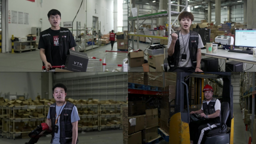 單品牌3分鐘銷售破億，VTN供應鏈如何支撐超級品牌日開門紅？
