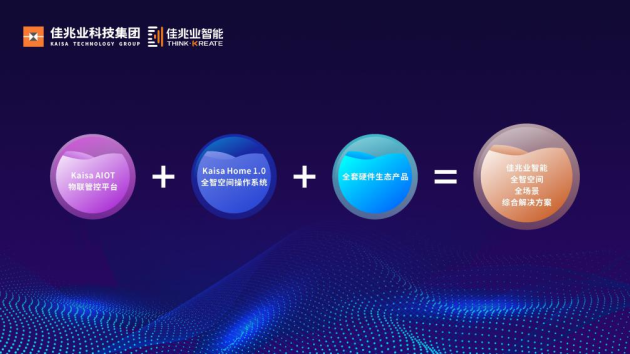 先聲奪人，佳兆業(yè)科技集團發(fā)布智能家居綜合服務(wù)品牌
