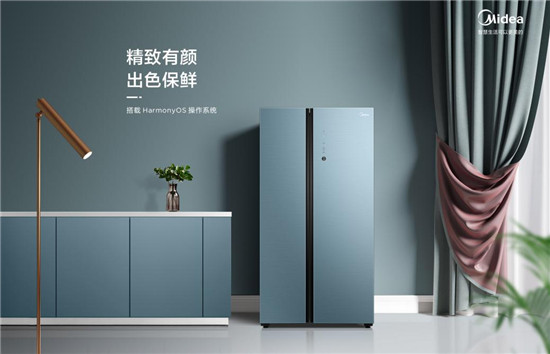 美的首款支持HarmonyOS Connect 冰箱初體驗：“碰一碰”能碰出什么樣的新生活？