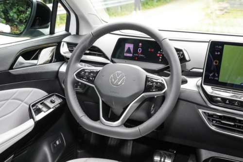 新能源電動汽車上汽大眾ID6X上市，價格239，888元-278，888元