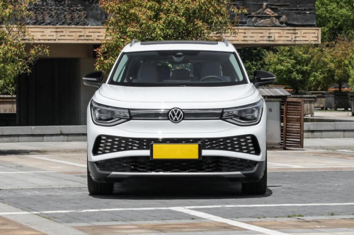 新能源電動汽車上汽大眾ID6X上市，價格239，888元-278，888元