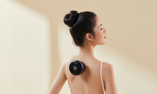 智能有氧、復合五維，斐壹度Fitdash智能呼吸拔罐按摩儀