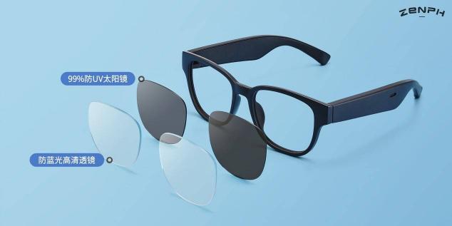 早風(fēng)智能音頻太陽(yáng)鏡在小米有品上線(xiàn)，眾籌價(jià)299元