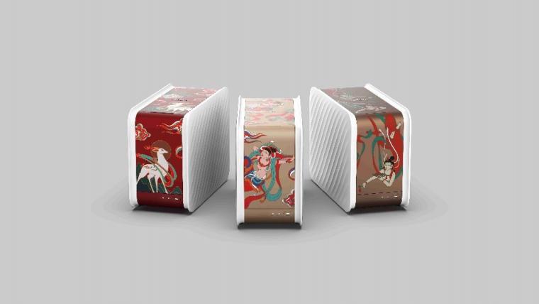 終于等到你！聯(lián)想個人云存儲T2敦煌博物館聯(lián)名款2299元限量開啟預售