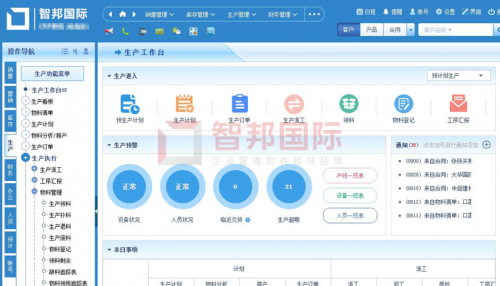 一套軟件解決企業(yè)管理難題！智邦國際企業(yè)一體化管理軟件：多維一體化，全員協(xié)同化