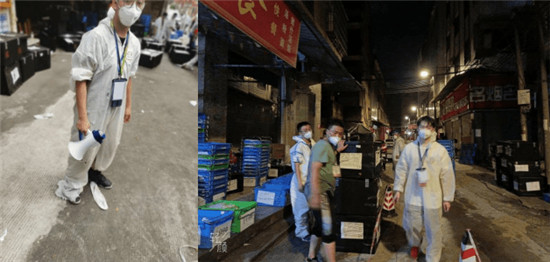 致敬，十薈團志愿者逆行進穗堅守抗疫一線