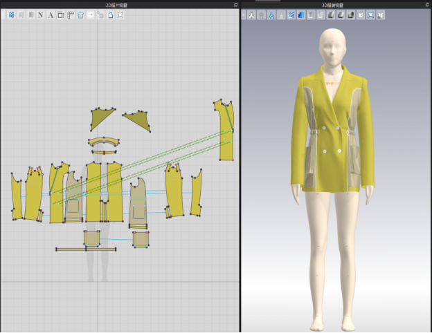 Style3D與全球服裝體型尺碼專家Alvanon，讓數字服裝更合身！