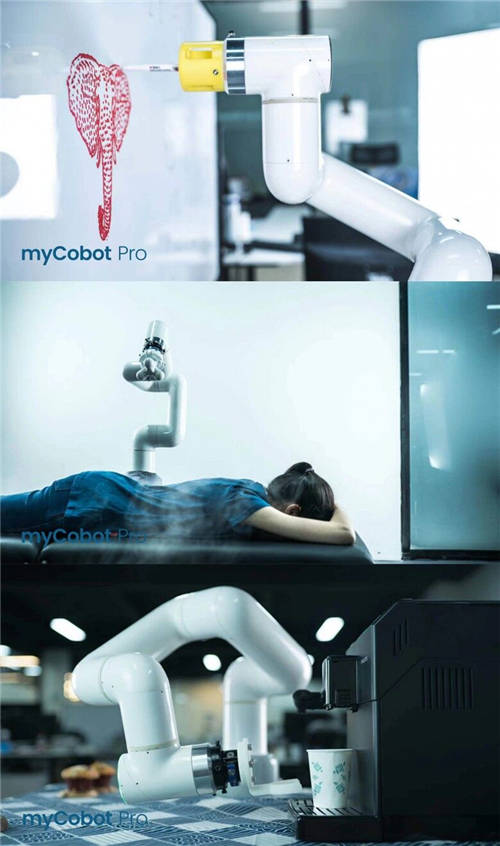 創(chuàng)新打造“教研助手”myCobot Pro，大象機器人成為輕量型機械臂行業(yè)領(lǐng)航人