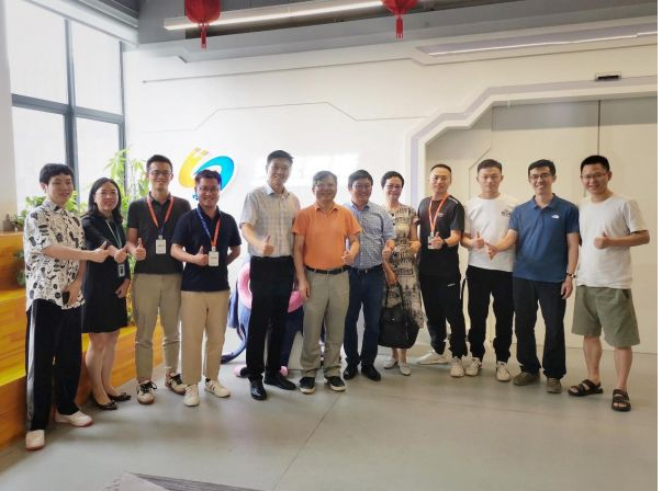 做最好的AI+RPA廠商丨中國(guó)工程院院士陳純、浙大馮雁博士調(diào)研實(shí)在智能