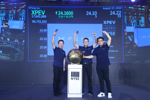 紐約、香港雙重主要上市，小鵬汽車只用了不到一年的時(shí)間