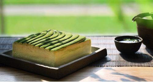 哪個品牌的蛋糕好？21cake蛋糕怎么樣？「淺草」切著吃的雨前龍井