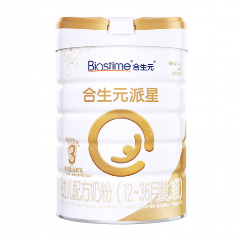 寶寶補鈣奶粉哪個牌子好？合生元多重配方助力寶寶健康成長