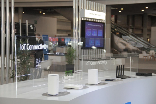 5G先鋒 極致體驗，中興多款5G終端亮相MWC 2021巴塞展