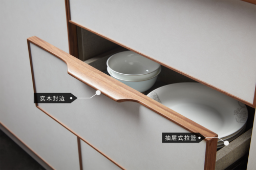 歐派櫥柜新中式：餐廚一體，高級有道