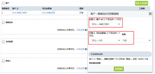 RUSHCRM使用技巧-CRM系統(tǒng)怎樣設置權(quán)限