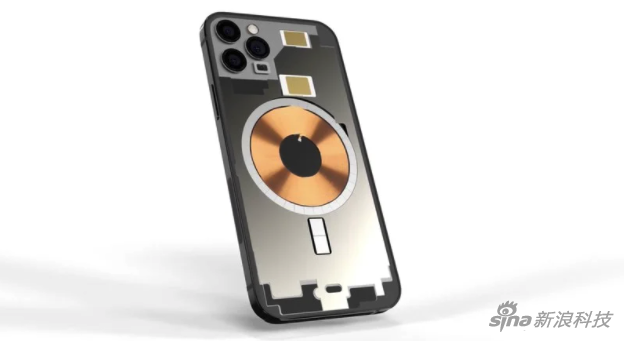 據(jù)說(shuō)iPhone 13會(huì)有更大的線圈，圖片來(lái)自EverythingApplePro