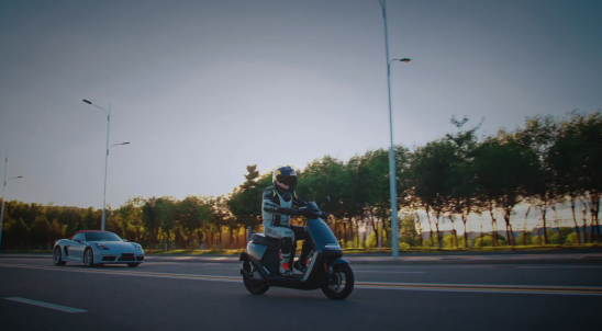 電摩圈頭部玩家九號再出大作——E系列MoleDrive版，車友：YYDS！