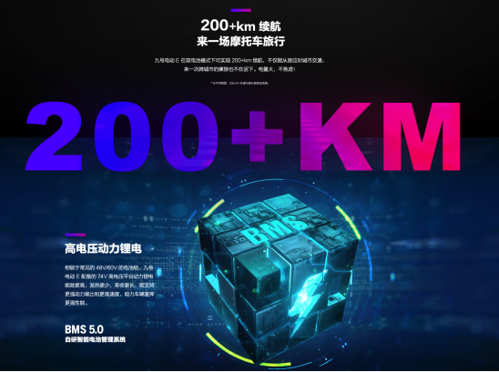 電摩圈頭部玩家九號再出大作——E系列MoleDrive版，車友：YYDS！