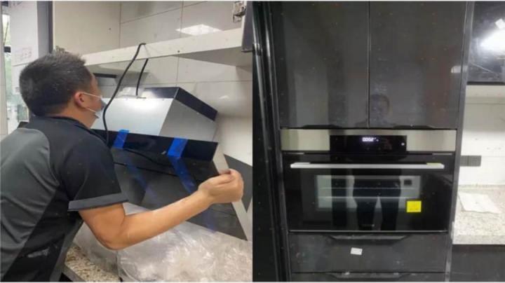 老廚房裝新廚電，廚房要大改？卡薩帝一站到位