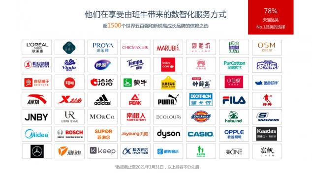 全球著名美肌品牌OLAY選擇班牛，為消費(fèi)者帶去更美服務(wù)
