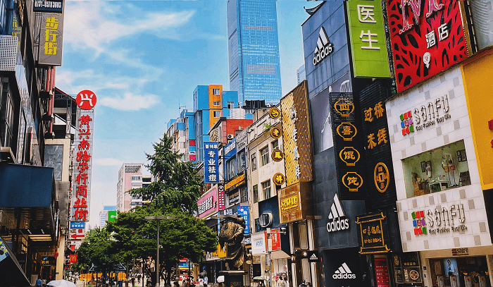 街電深度覆蓋長沙黃興南路步行街，聯(lián)動城市熱門商圈打造高價值場景領先優(yōu)勢