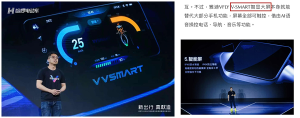 雅迪喊話“哈啰”？智能化賽道誰(shuí)主沉浮