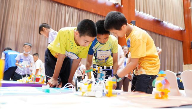 教育賦能，智啟未來：2021 AI探索賽之KOOV選拔賽北京站圓滿落幕
