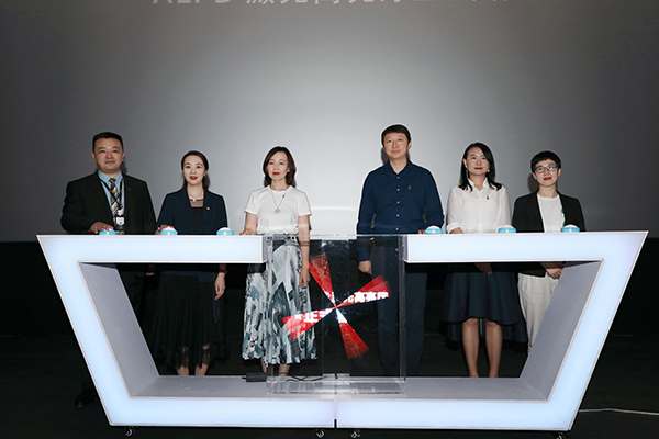 英皇電影城沈陽盛京龍城店部署ALPD激光高亮廳，打造觀影新體驗