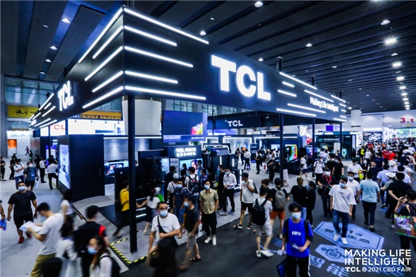 TCL亮相2021建博會！旗下智慧科技產品成未來智慧家居生活縮影