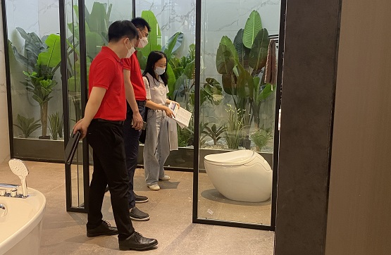 驚喜首秀！藍(lán)氣球衛(wèi)浴亮相廣州建博會(huì)
