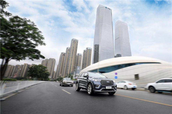 福特汽車聚焦電動(dòng)智能汽車研發(fā)，賦能品牌轉(zhuǎn)型