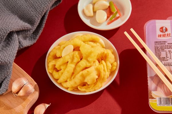 無(wú)骨鳳爪首選，辣媳婦檸檬酸辣去骨鳳爪