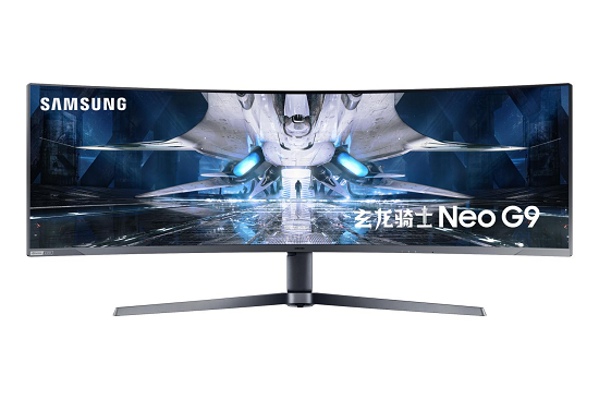 三星玄龍騎士電競顯示器新品Neo G9上市 將于2021ChinaJoy國內(nèi)首秀