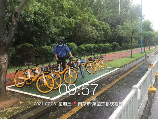 江寧高新區(qū)：迅速響應、協(xié)同應對迎戰(zhàn)臺風“煙花”