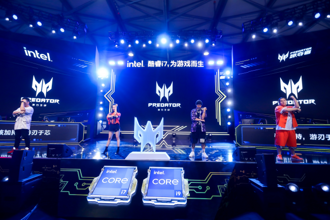 召喚神力之?。÷訆Z者重磅新品強(qiáng)勢(shì)登陸ChinaJoy！