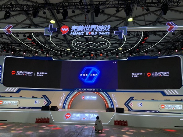 2021 ChinaJoy大盤點(diǎn)：三星玄龍騎士電競顯示器讓你大開眼界