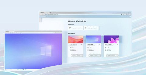 微軟發(fā)布Windows 365，國內(nèi)同類產(chǎn)品大盤點！