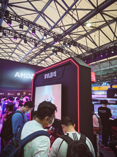 AYANEO 攜搭載 AMD 銳龍7 4800U 新品首秀 ChinaJoy ，并喜提黑金獎(jiǎng)