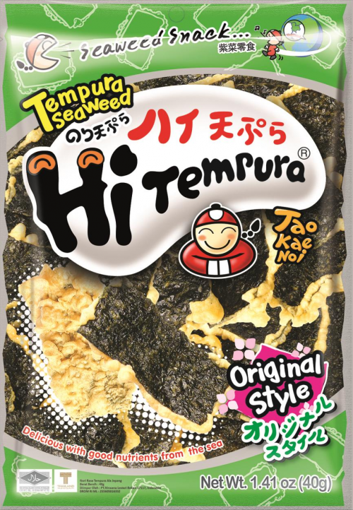 什么牌子的海苔好吃？老板仔海苔，健康美味老少皆宜