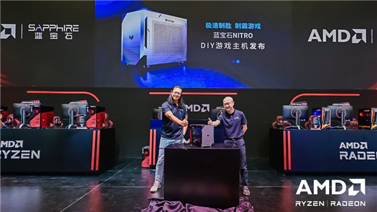 ChinaJoy閉幕，藍寶石NITRO DIY游戲主機吸睛無數(shù)