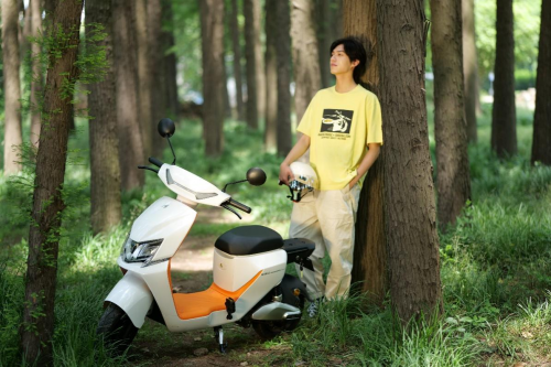 中獎(jiǎng)了！買哈啰電動(dòng)車去阿拉善森林免費(fèi)游
