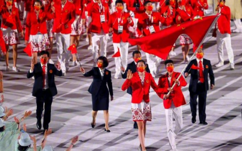 奧運口罩，拿來吧你！CIAO口罩強勢來襲
