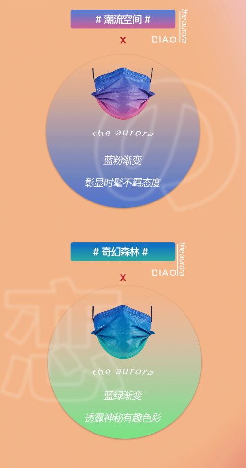 奧運口罩，拿來吧你！CIAO口罩強勢來襲