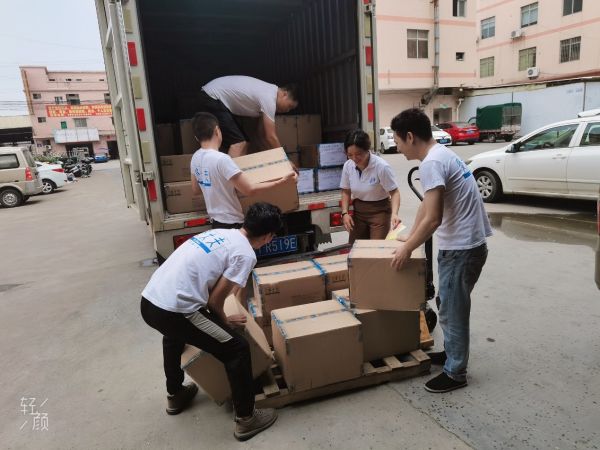 灸大夫愛心捐贈的300萬中醫(yī)艾灸物資已順利抵達河南！