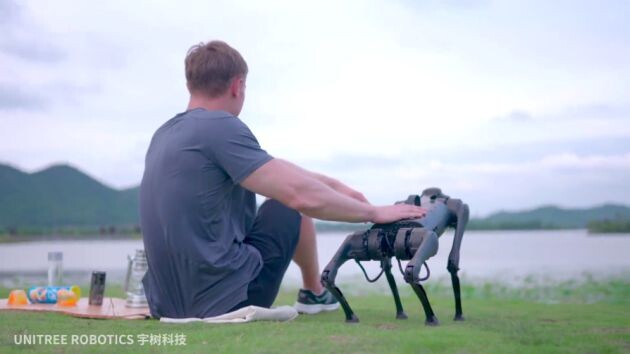 小米發(fā)布機器狗鐵蛋，宇樹科技Go1棋逢對手？