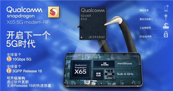 高通擁有5G基帶到天線完整解決方案，不斷推動射頻系統(tǒng)技術升級