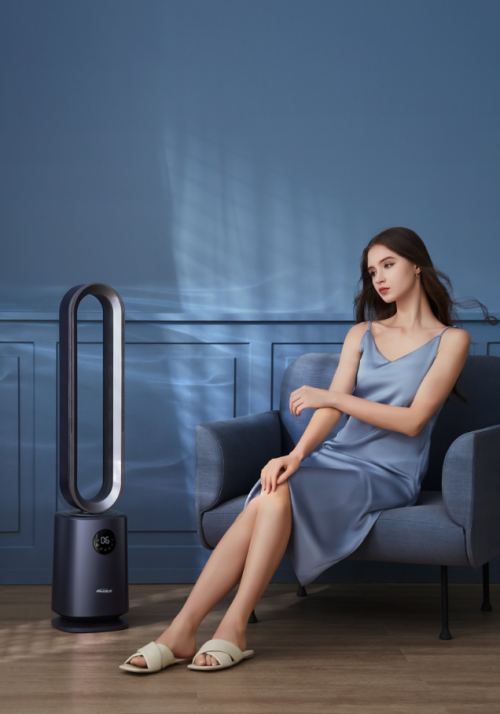 SoleusAir舒樂氏無葉風扇：風扇、暖氣、凈化器一機集成