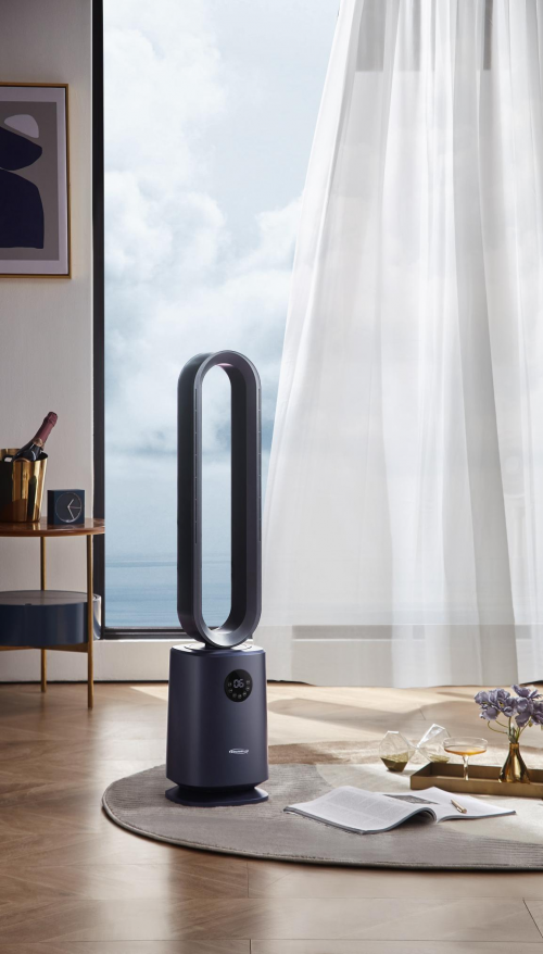 SoleusAir舒樂氏無葉風扇：風扇、暖氣、凈化器一機集成