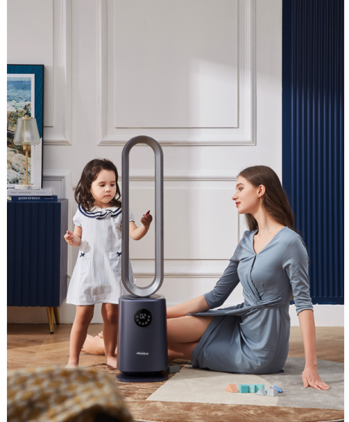 SoleusAir舒樂氏無葉風扇：風扇、暖氣、凈化器一機集成