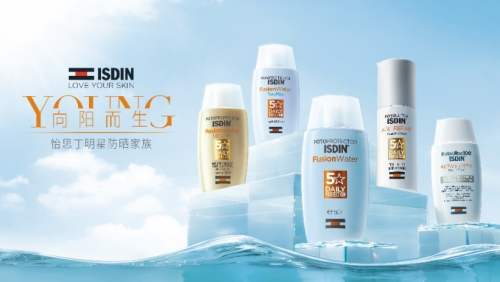 ISDIN怡思丁強(qiáng)效護(hù)航，運(yùn)動員賽場展英姿